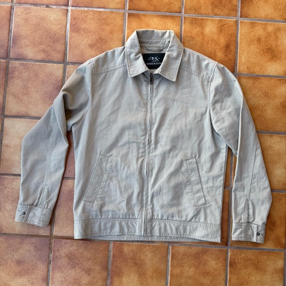 Rodd & Gunn Beige Lightweight Jacket - Picture 2 of 9